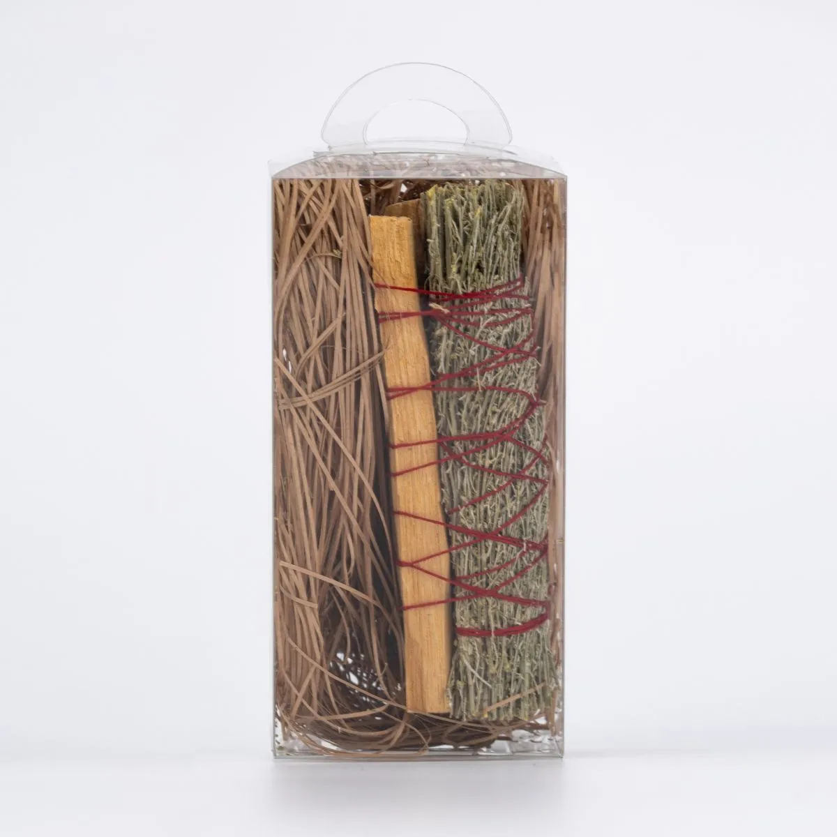 Набор скруток для окуривания Smudge Box "Пало санто, крымская полынь"