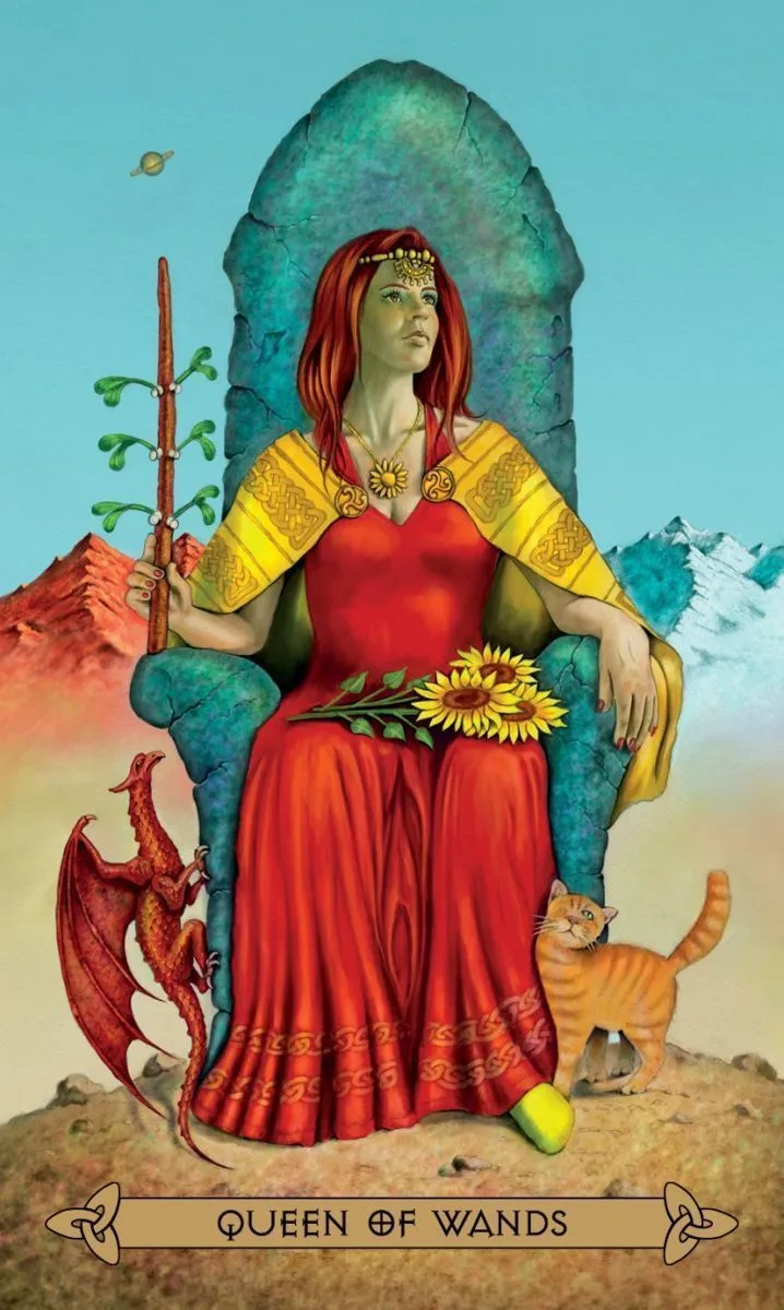 Кельтское Таро Кристофера Хьюза (Celtic Tarot by Kristoffer Hughes)