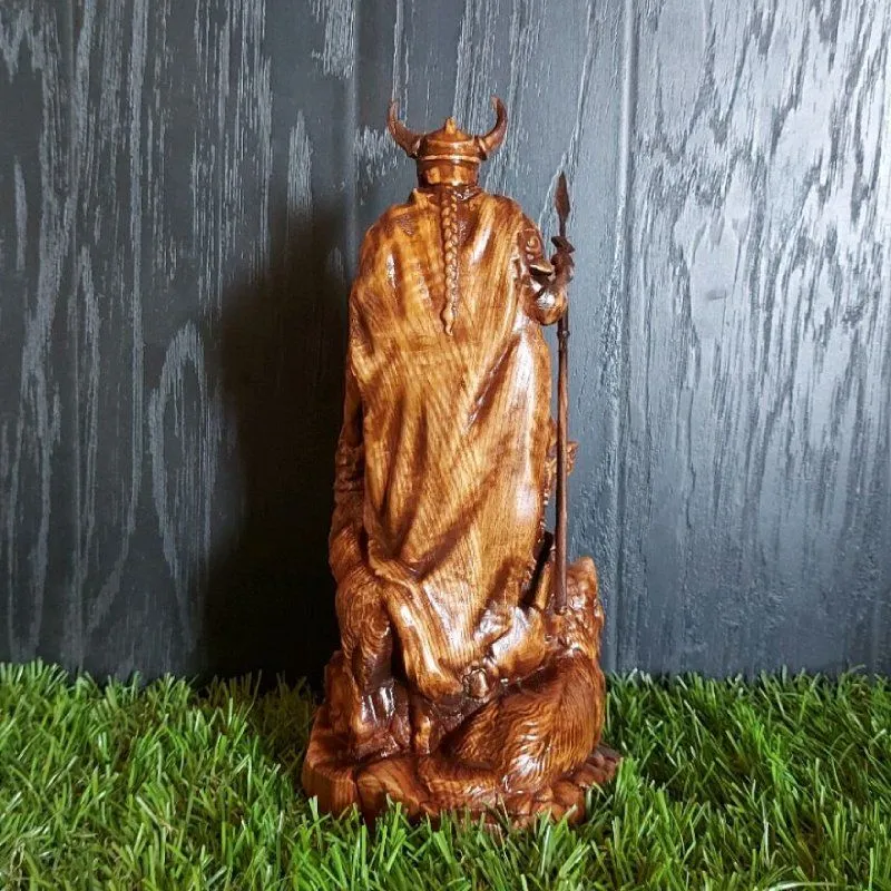 Алтарная статуэтка "Один - Властитель Асгарда"