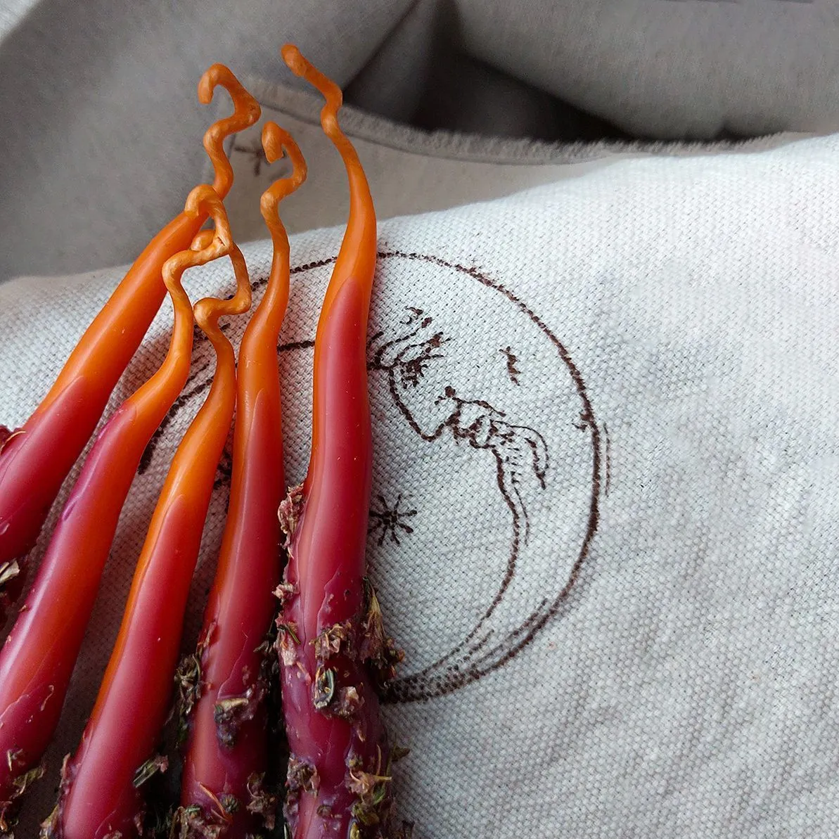 Свеча программная маканая "Оракул Аполлона"