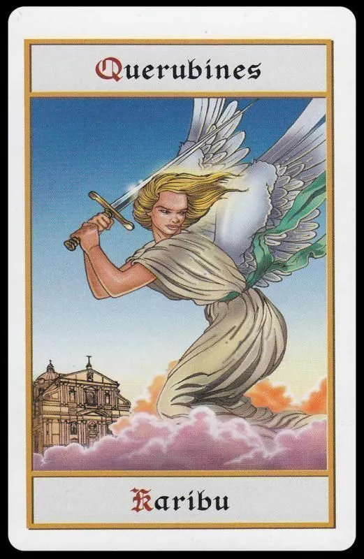 Таро Ангелов (Tarot de los Angeles)
