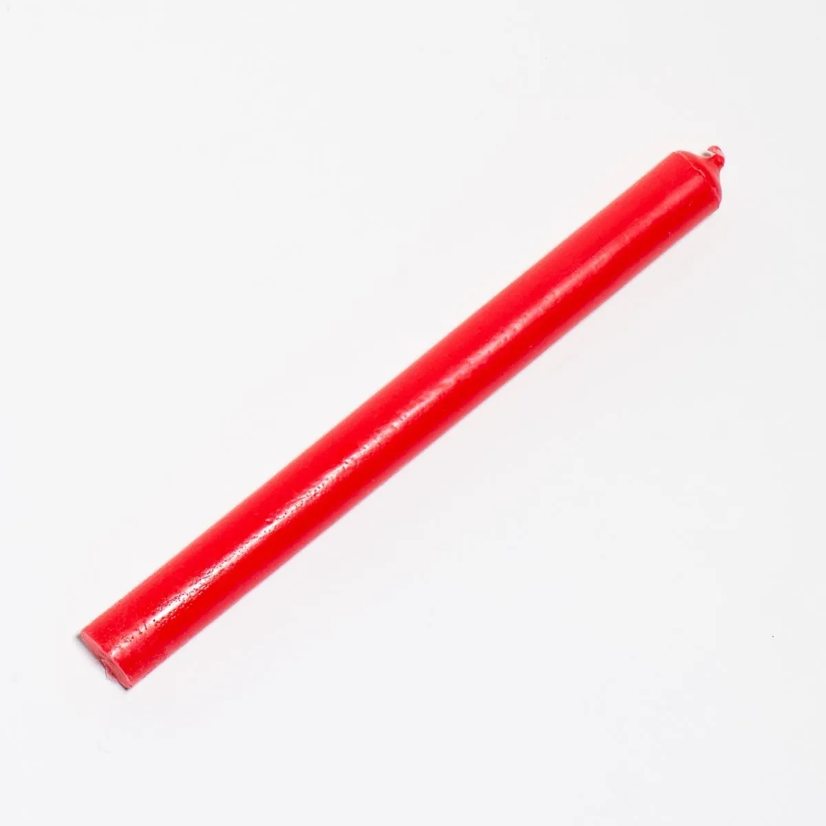 Свеча классика 20 см красная