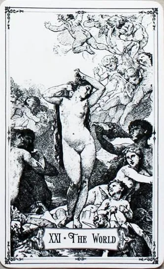 Викторианское Таро (Victorian Tarot)