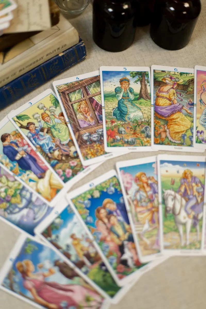 Таро Колесо Года