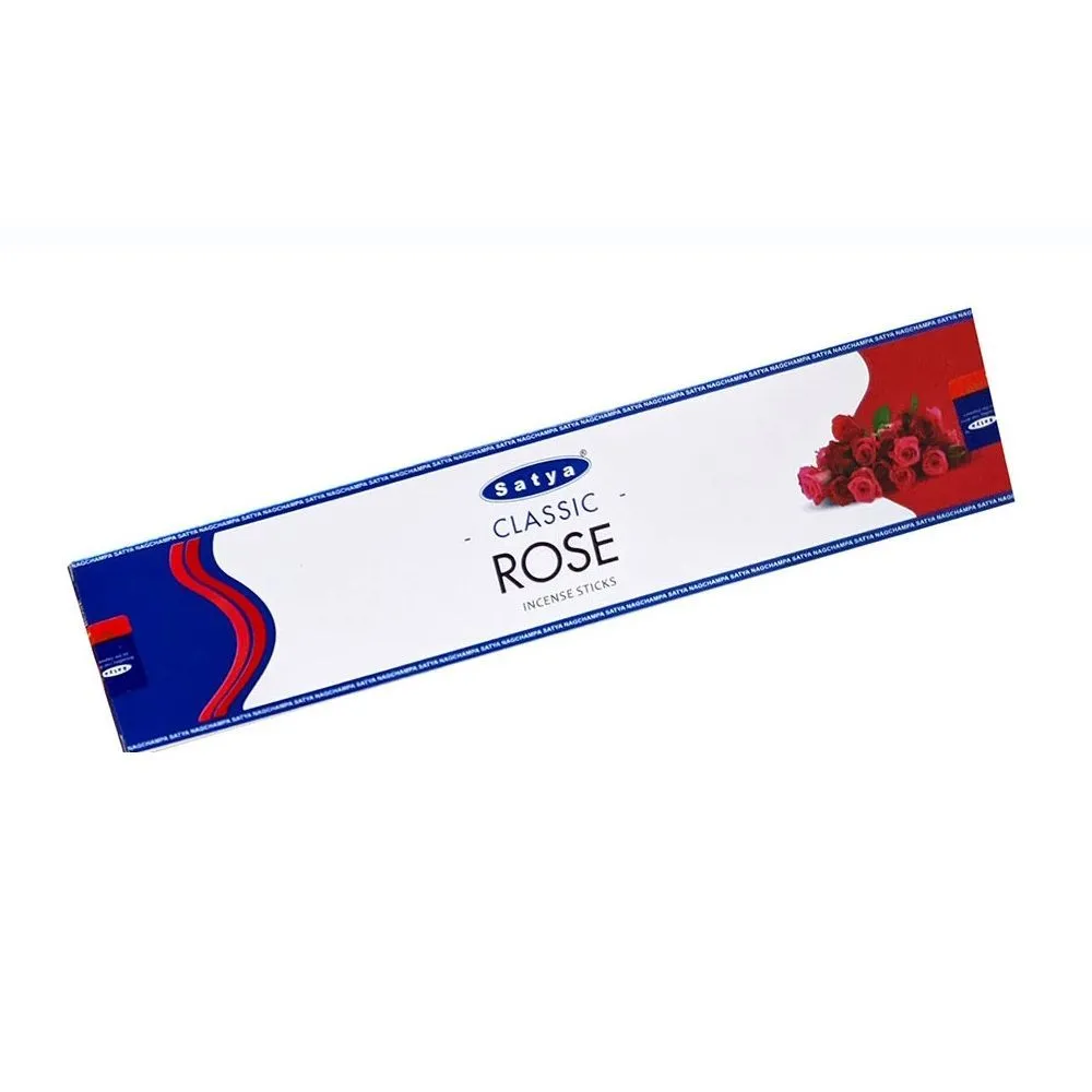 Благовония Satya Classic "Роза" Rose Incense