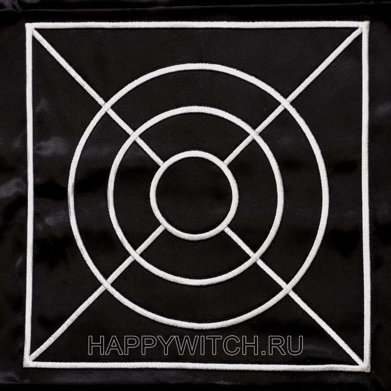 Рунический набор "Карта судьбы" (скандинавские руны + скатерть для гадания)