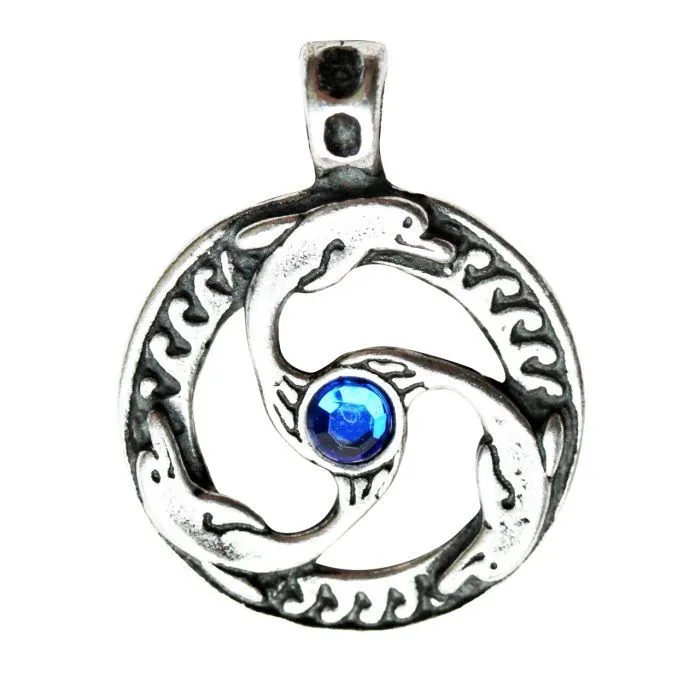 Подвеска "Трискелион Дельфинов"