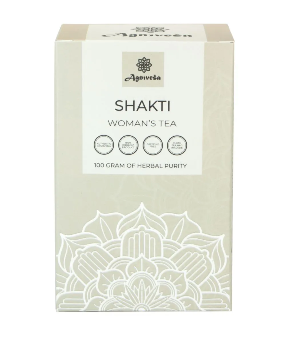Аюрведический чай для женщин Agnivesa "Шакти", 100 г