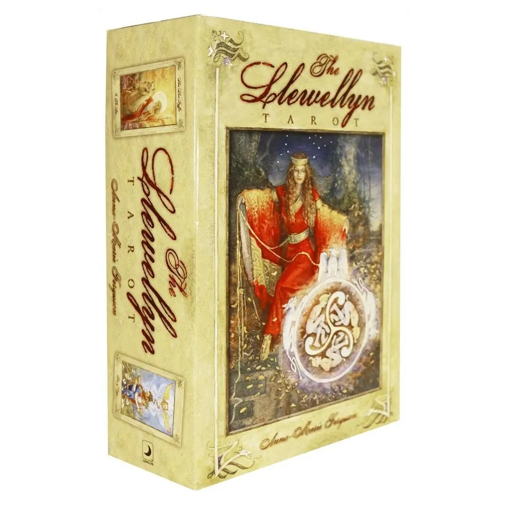 The Llewellyn Tarot (Ллевеллин Таро)