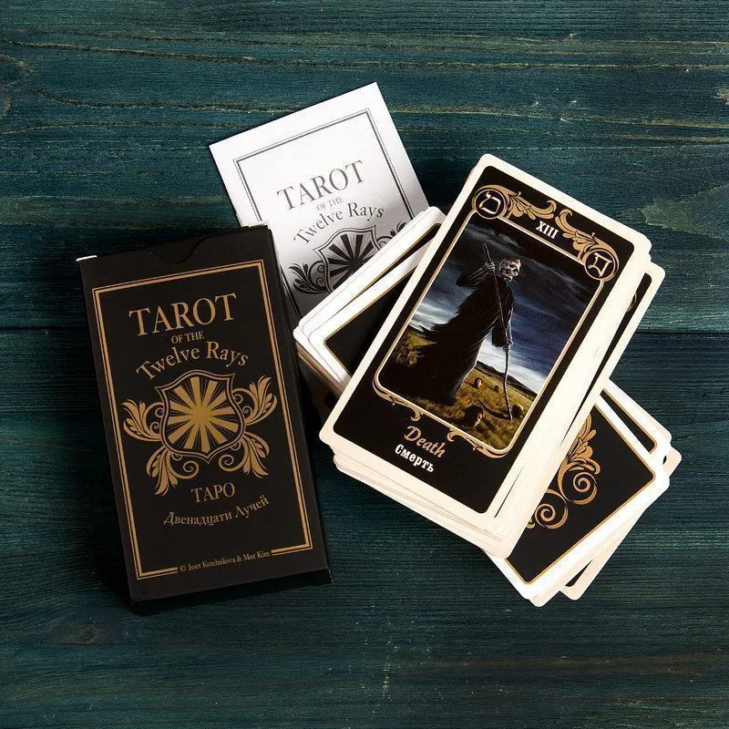 Таро "12 лучей" (Tarot of Twelve Rays)