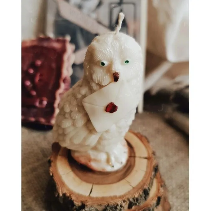 Свеча "Письмо из Хогвартса"