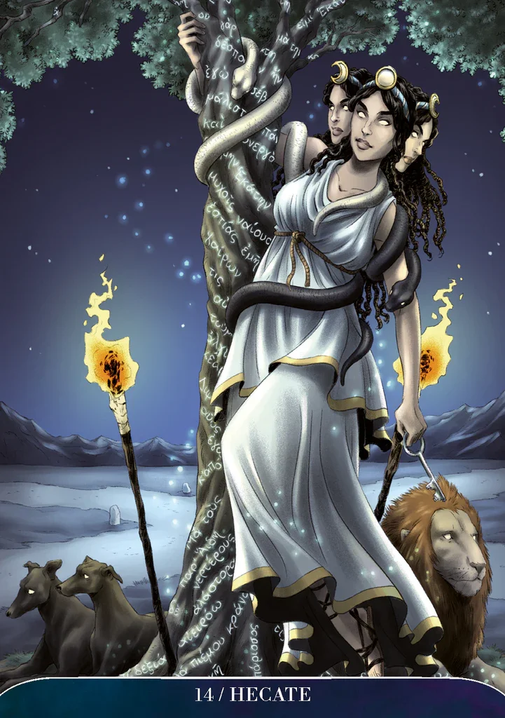 Вдохновляющий Оракул Богинь (Inspirational Goddesses Oracle)