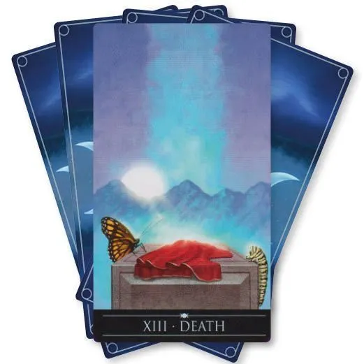 Набор "Серебряное Колдовское Таро"