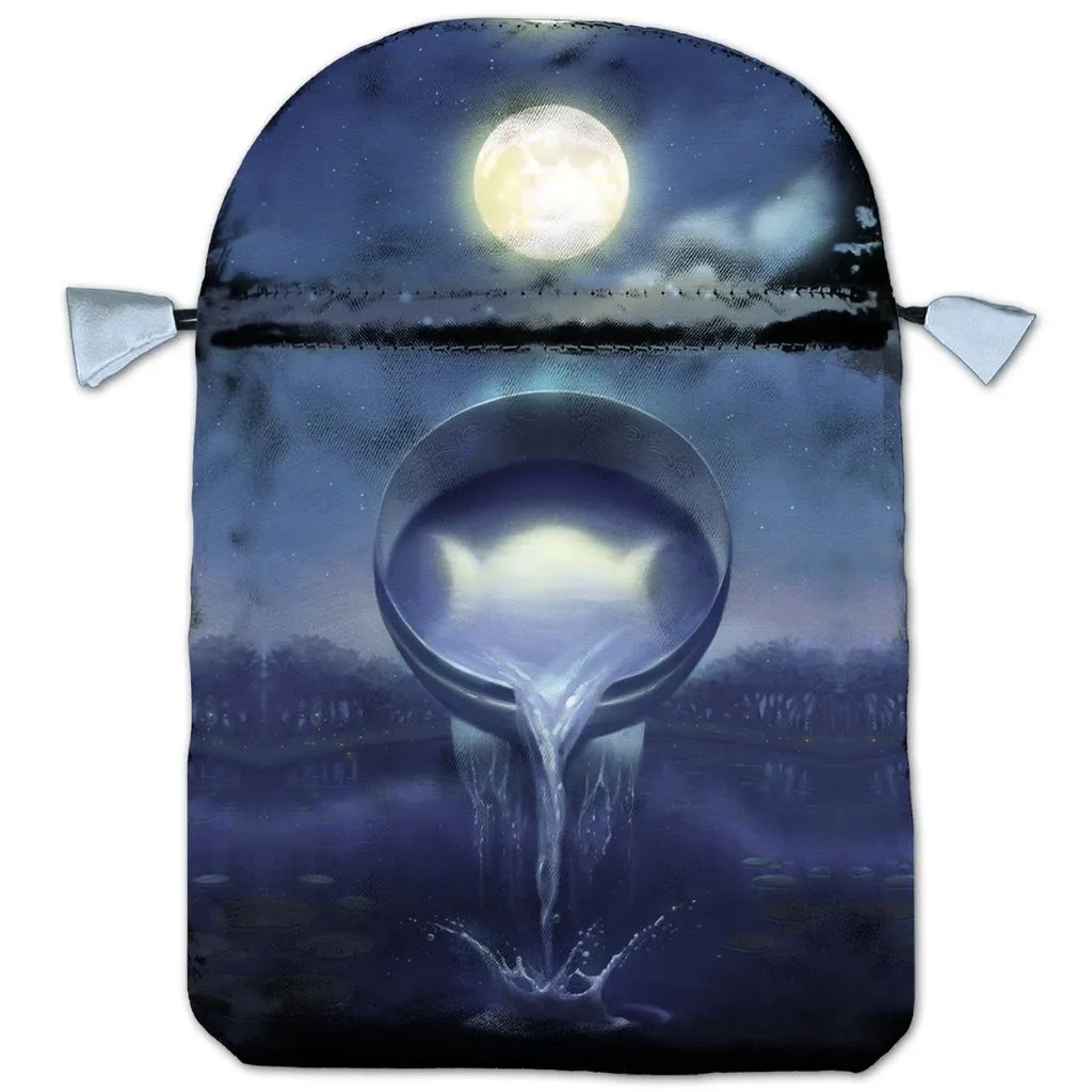 Мешочек для карт таро "Серебряное колдовское таро"