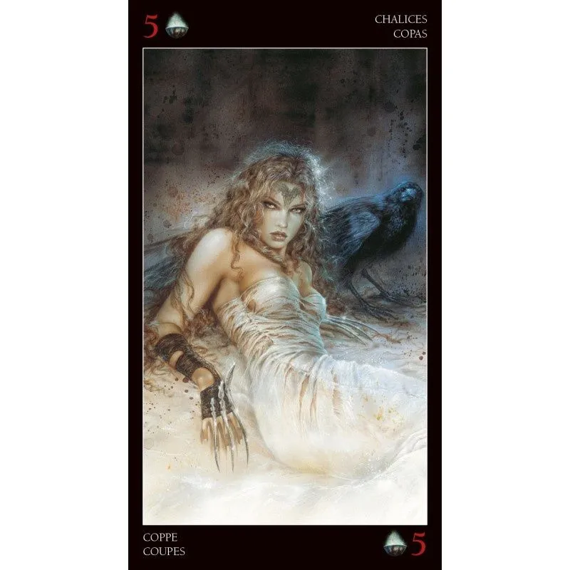 Таро Темное Ройо (Royo Dark Tarot)
