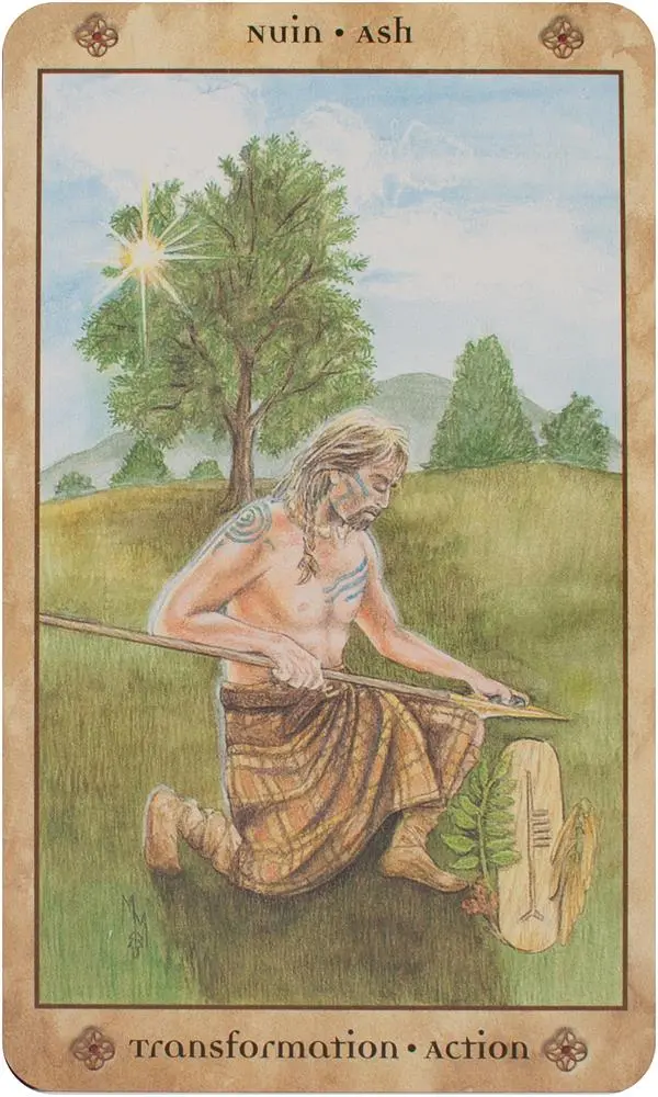 Оракул "Голоса Деревьев" (Voice Of The Trees. A Celtic Divination Oracle)