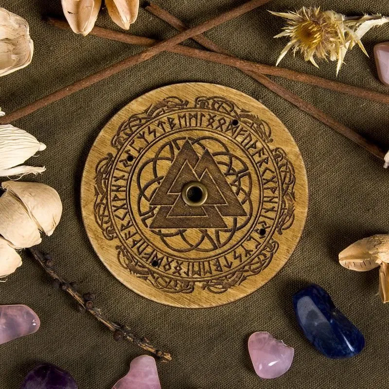 Подставка под благовония "Модель мира"