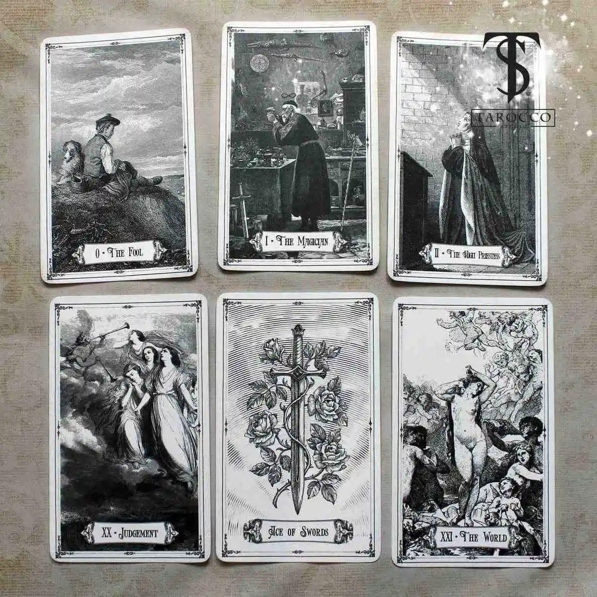 Викторианское Таро (Victorian Tarot)