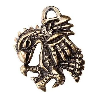 Амулет "Орел ацтеков" 