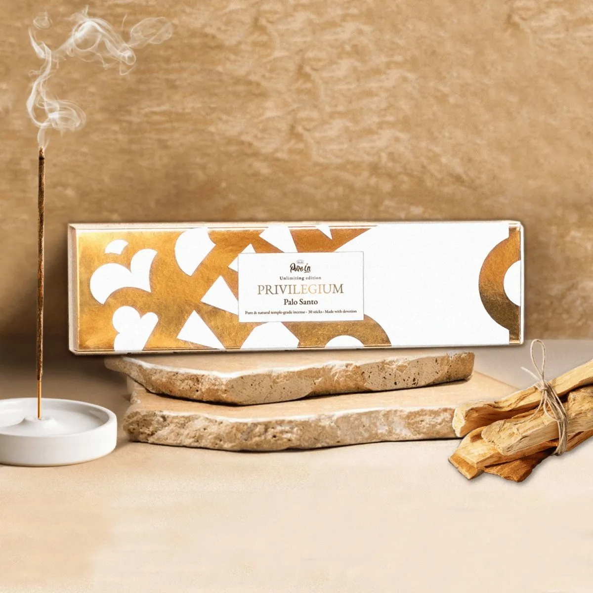 Благовония Pure In "Пало Санто" Palo Santo, коллекция Privilegium