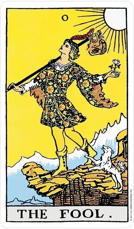 Таро Райдера Уайта Rider Waite Tarot Deck