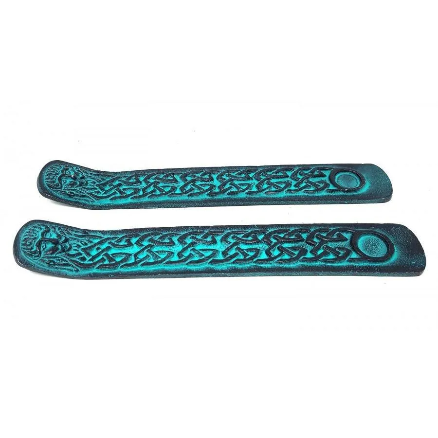 Подставка-лыжа для благовоний "Древень" металлическая