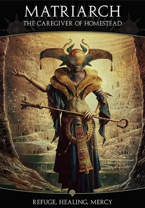 Оракул "Мавзолей душ"