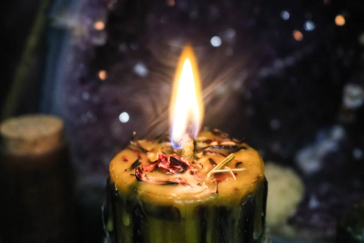 Свеча "Жизненный путь"