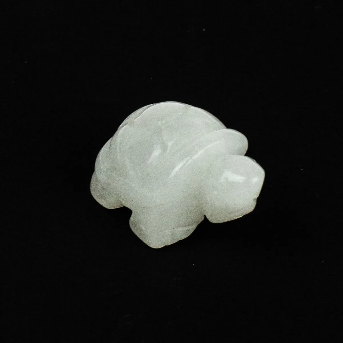 Горный хрусталь, фигурка черепаха 3-4 см (ок. 35 г)