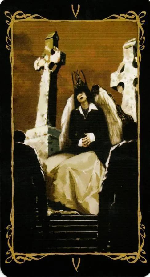 Таро Темных Ангелов