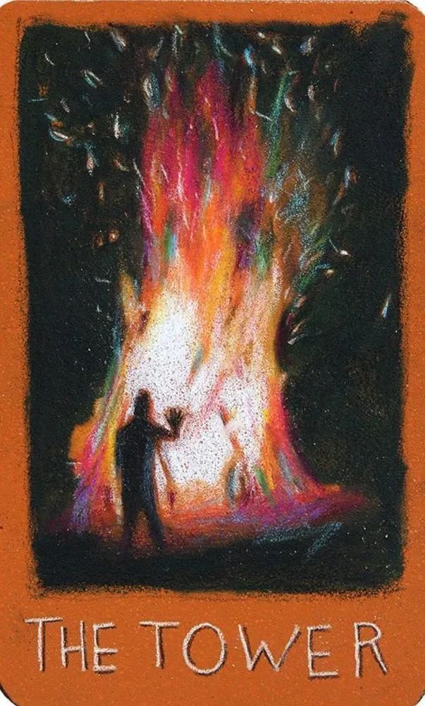 Таро "Пророчество Ворона" (The Raven's Prophecy Tarot)