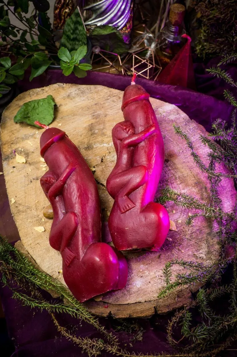 Свеча "Зов Страсти"