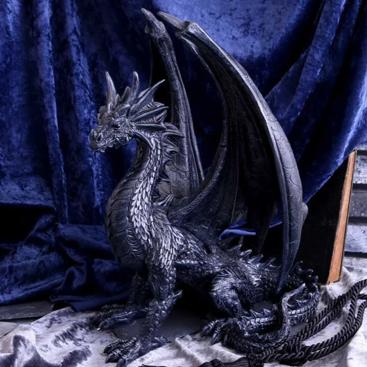 Статуэтка "Чёрный дракон"