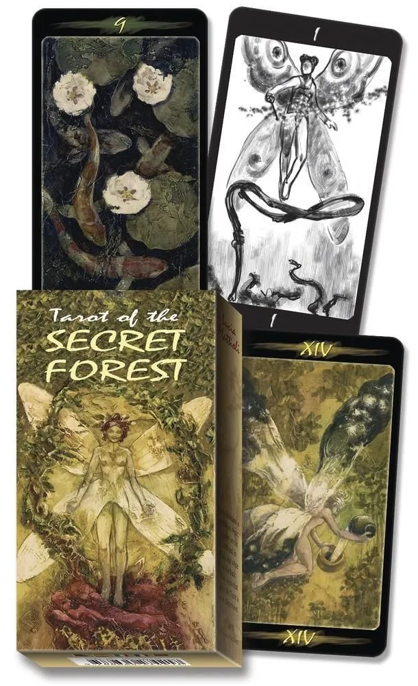 Таро Заповедного леса Tarot of the Secret Forest