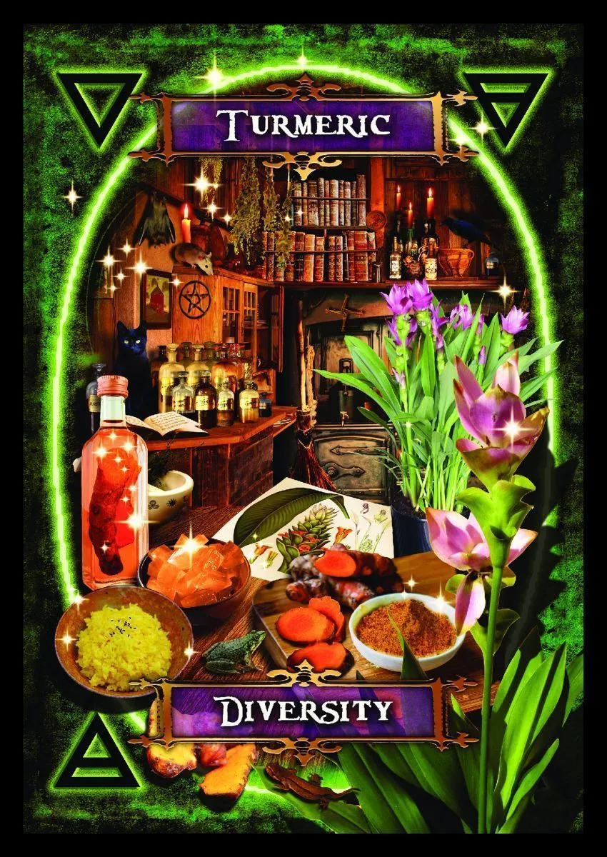 Оракул "Ведьмина Кухня" (Witches' Kitchen Oracle Cards)