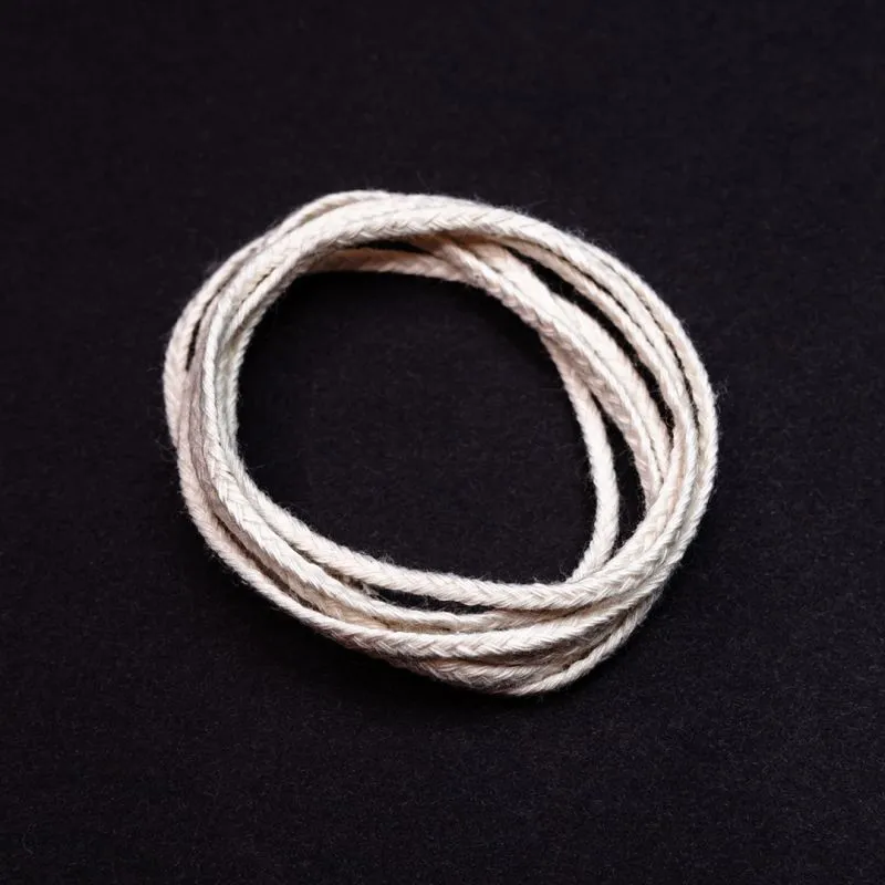 Фитиль-косичка 24 нити - 1 метр