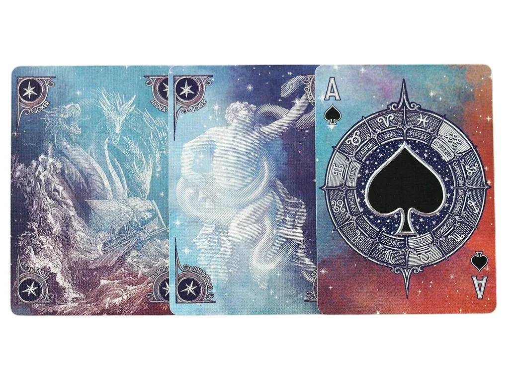 Игральные карты "Эклиптика" (Ecliptic Zodiac Playing Cards)