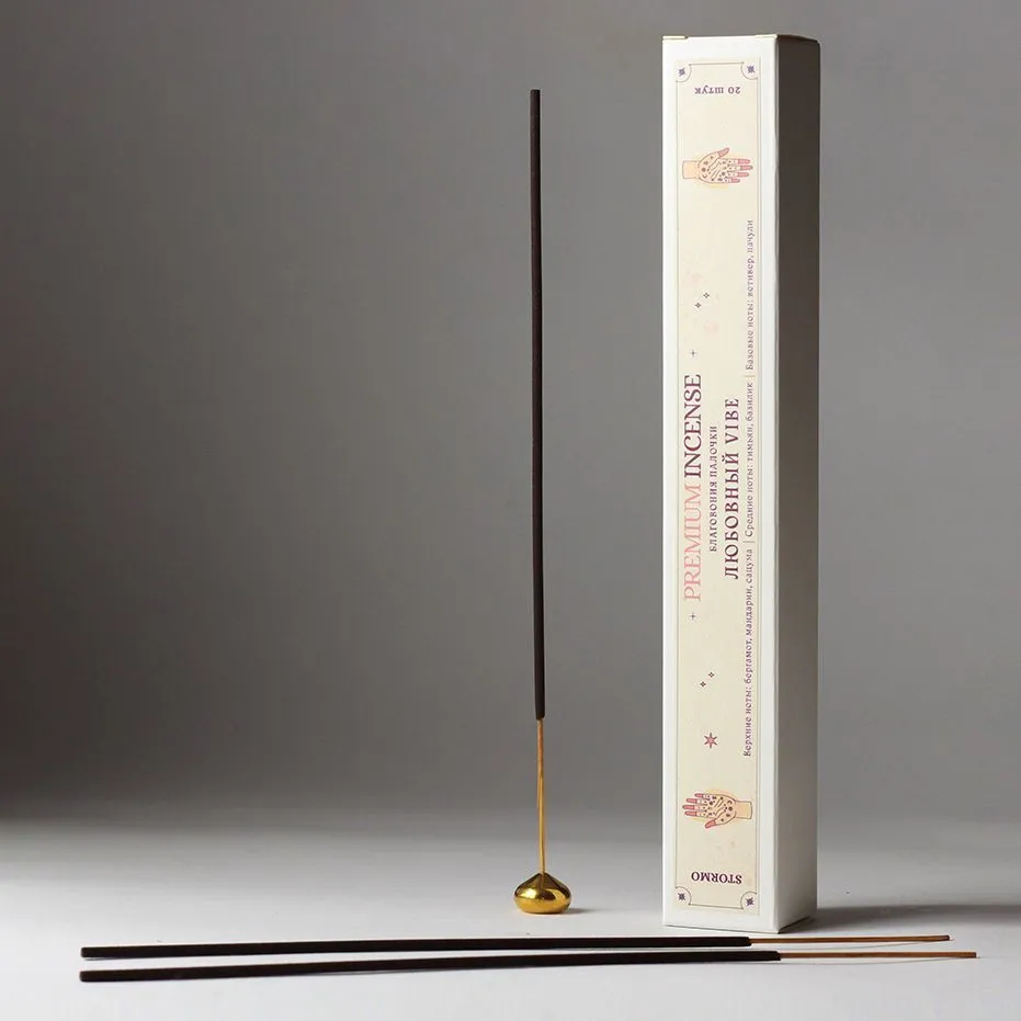 Благовония-палочки Stormo "Любовный vibe"