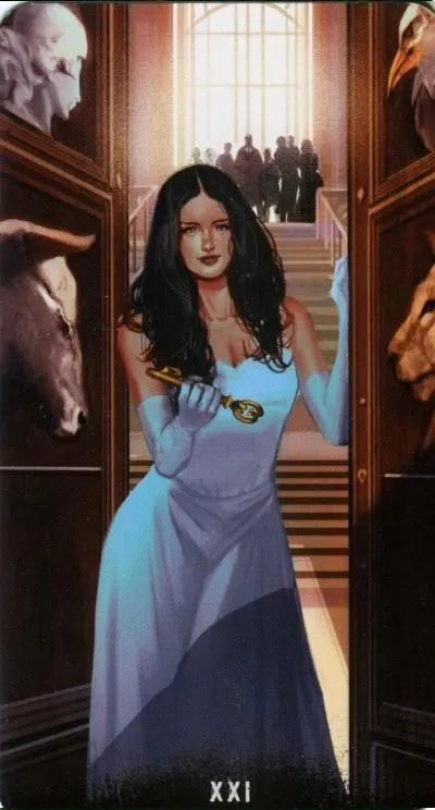 Таро "Дом с привидениями" (Tarot of Haunted House)