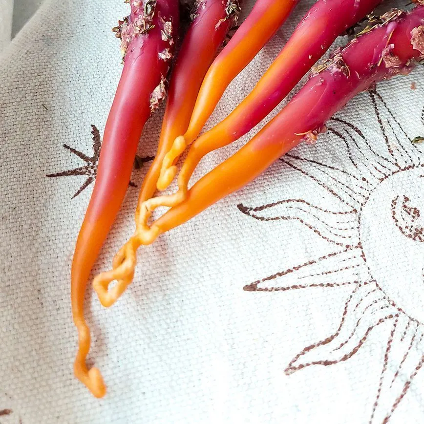 Свеча программная маканая "Оракул Аполлона"