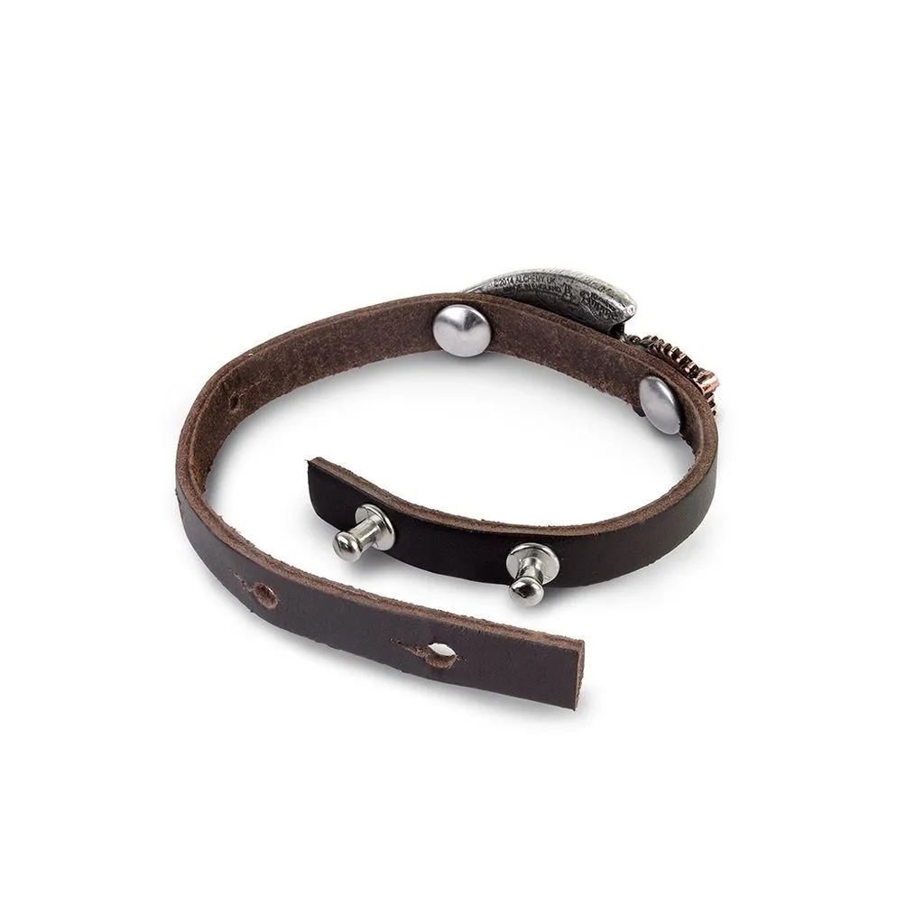 Браслет «Механические крылья Черного Барона» 