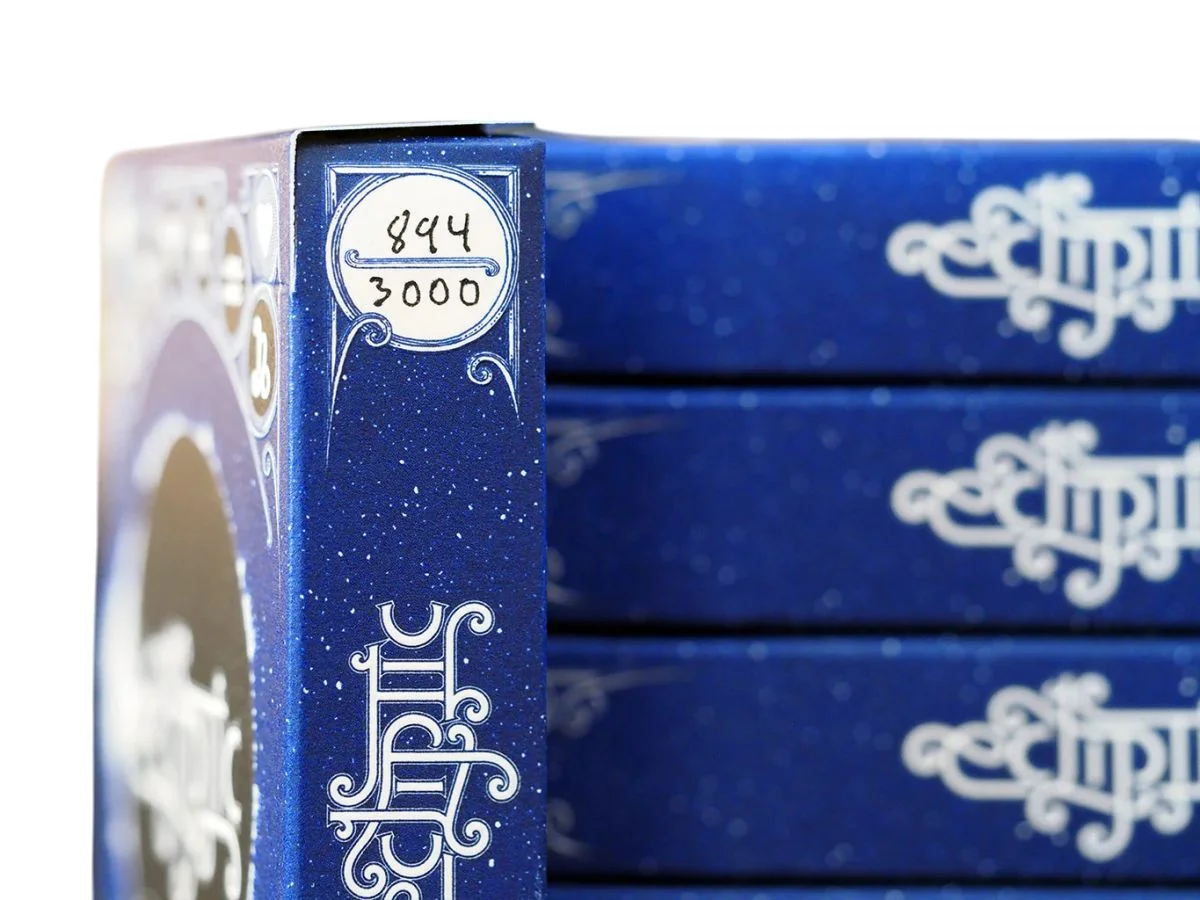 Игральные карты "Эклиптика", лимитированное издание (Ecliptic Limited Edition Playing Cards)