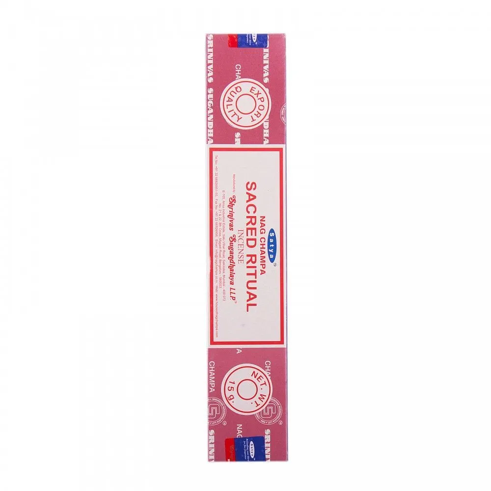 Благовоние Satya Sacred Ritual "Священный ритуал" 15 гр.