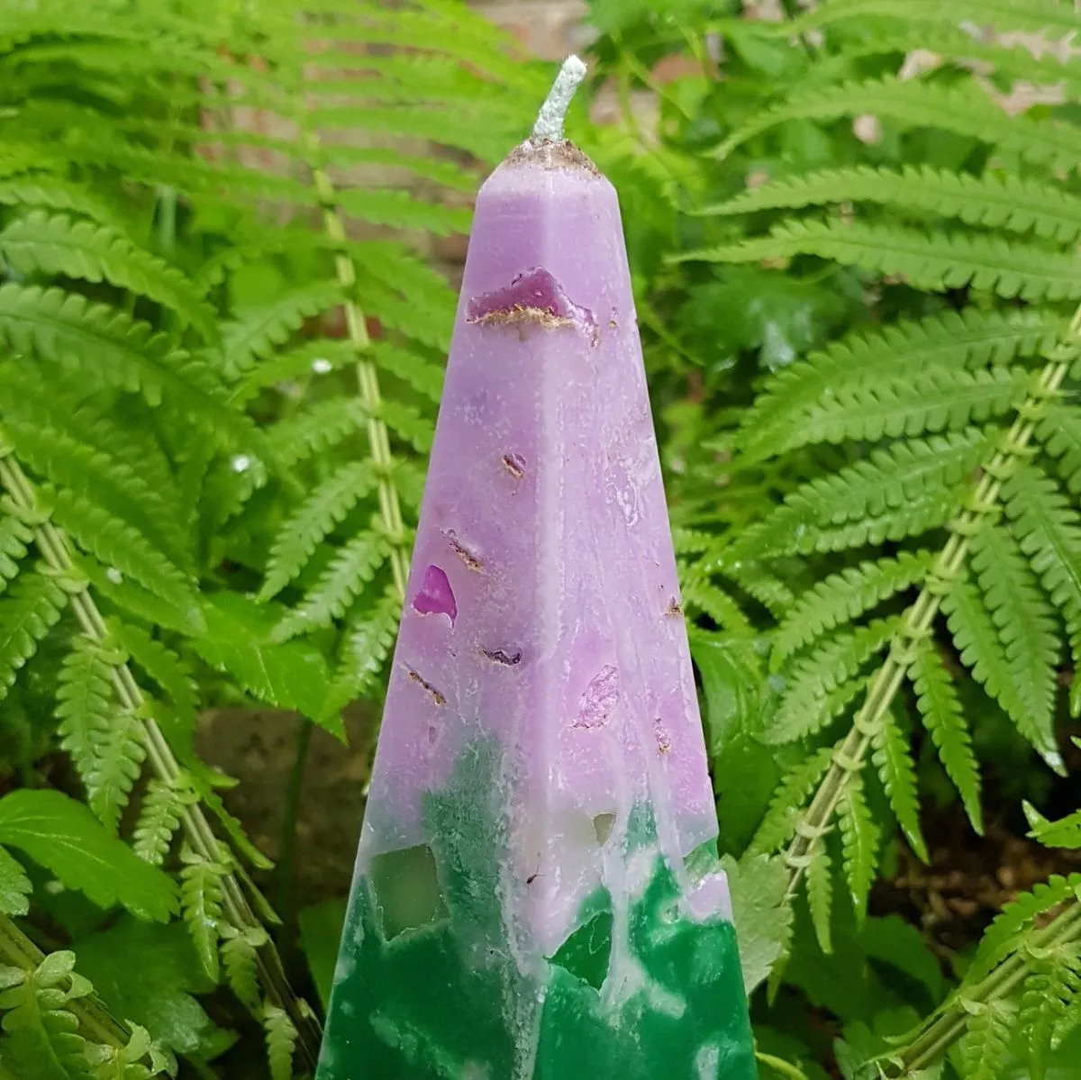 Свеча "Чертополох"