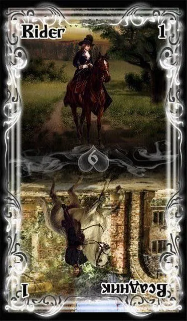 Оракул Ленорман "Шепот осени"