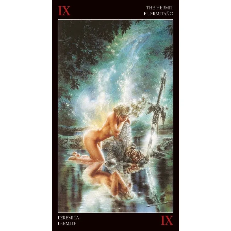 Таро Темное Ройо (Royo Dark Tarot)