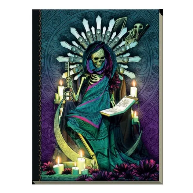 Магический дневник "Санта Муэрте"