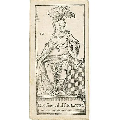 Таро Монтьери (Tarocchino Montieri)