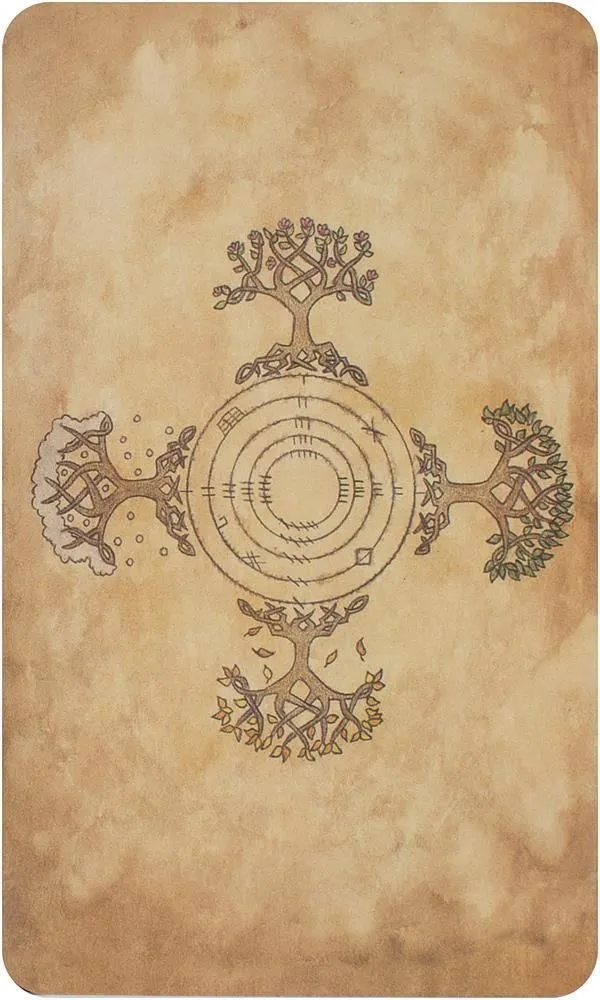 Оракул "Голоса Деревьев" (Voice Of The Trees. A Celtic Divination Oracle)