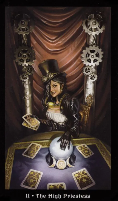 The Steampunk Tarot (Викторианское Таро Стимпанк)